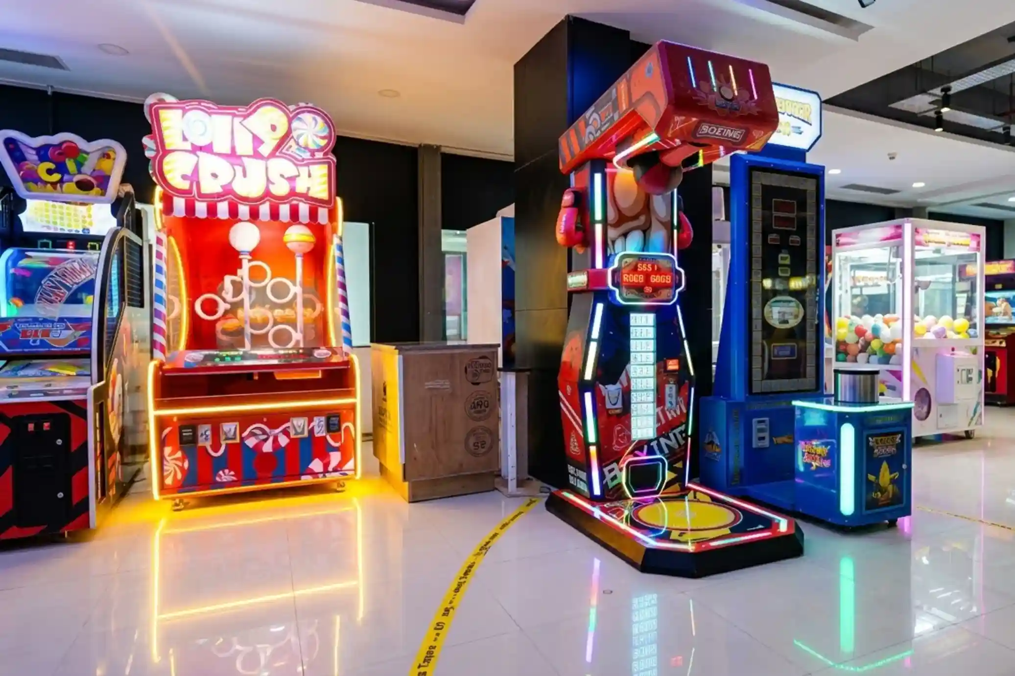 Game Xtreme arcade Hyderabad HITEC City — gallery photo 7