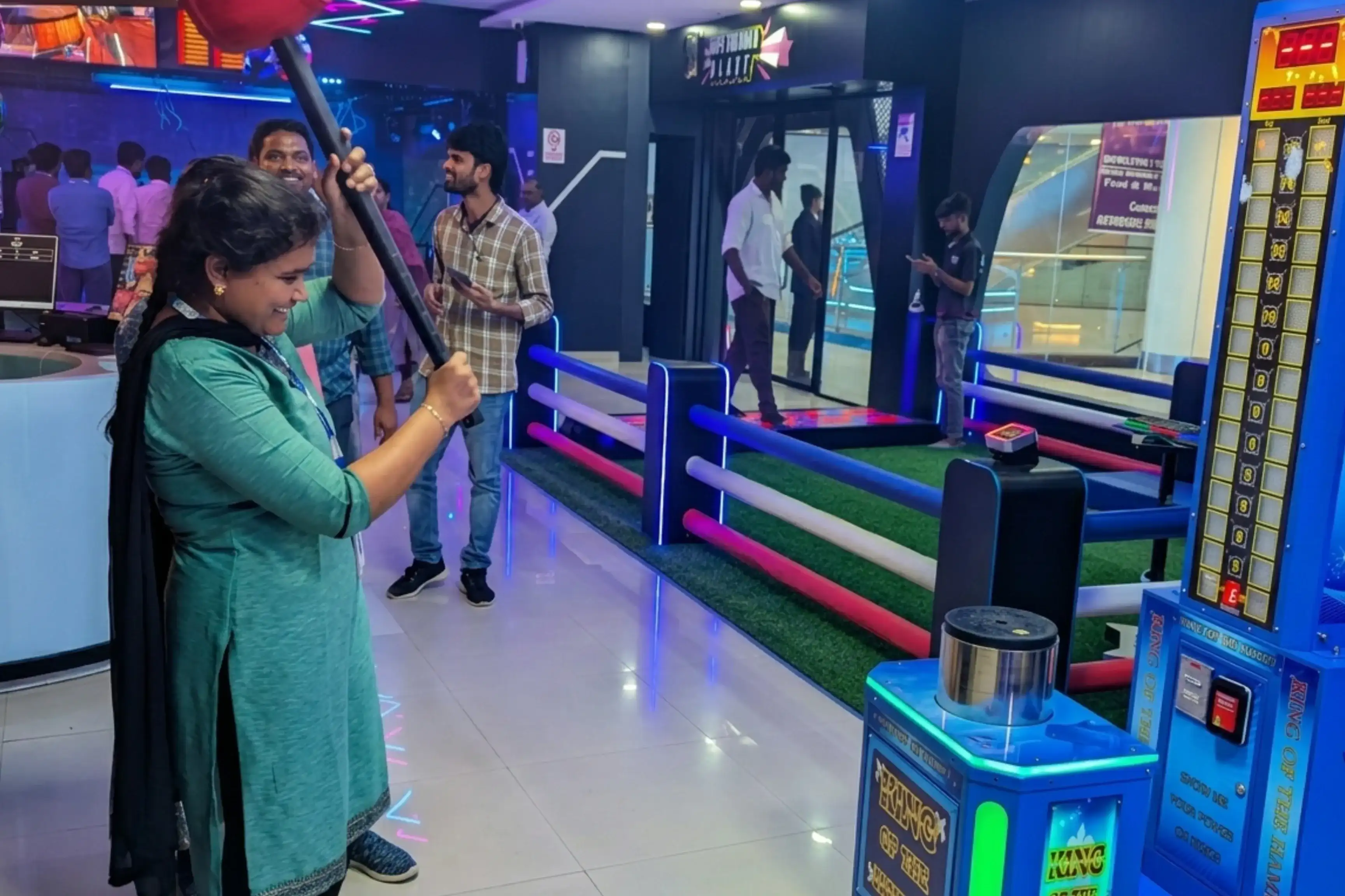Game Xtreme arcade Hyderabad HITEC City — gallery photo 12