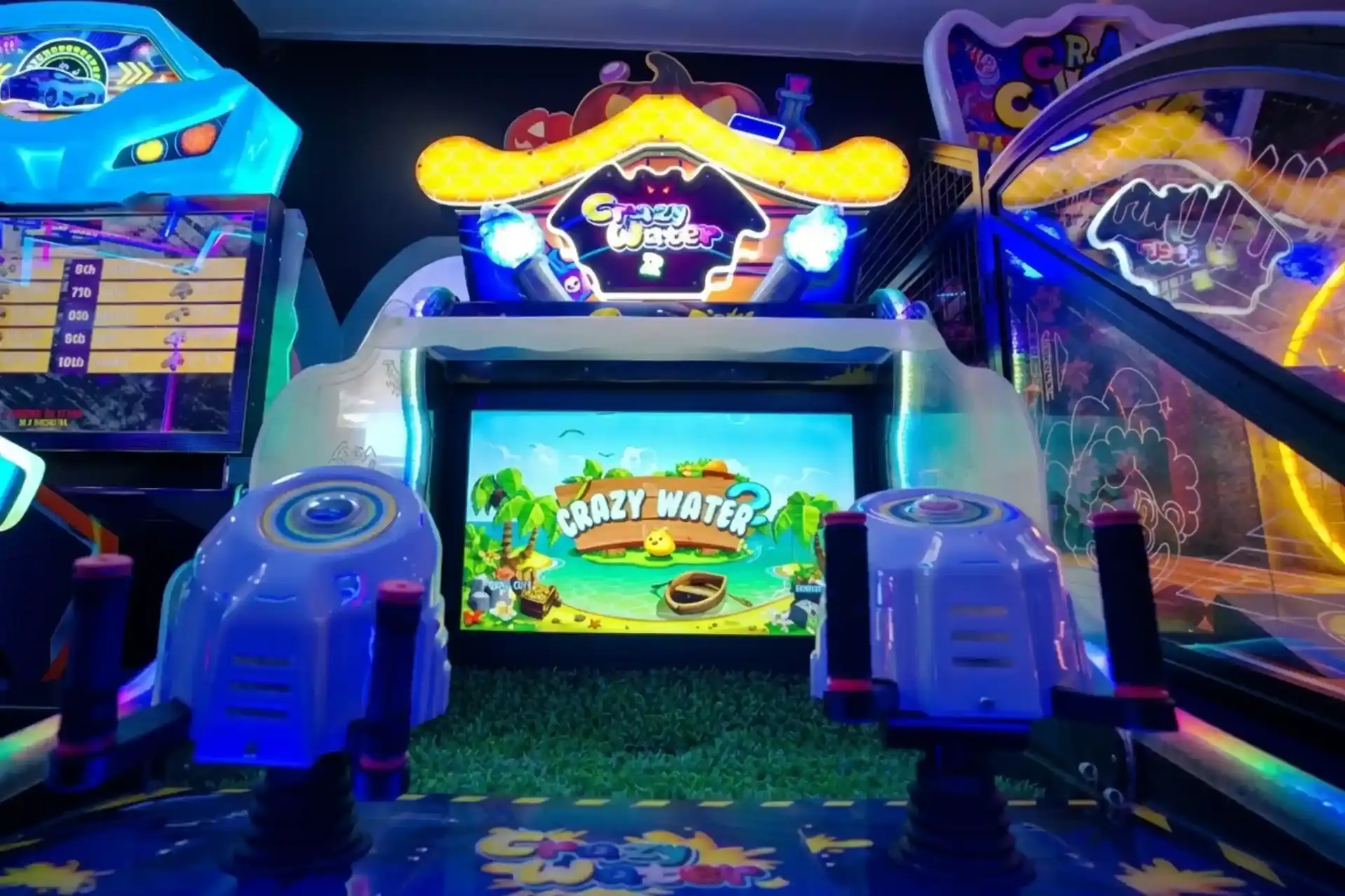 Crazy Water shooting arcade game Hyderabad