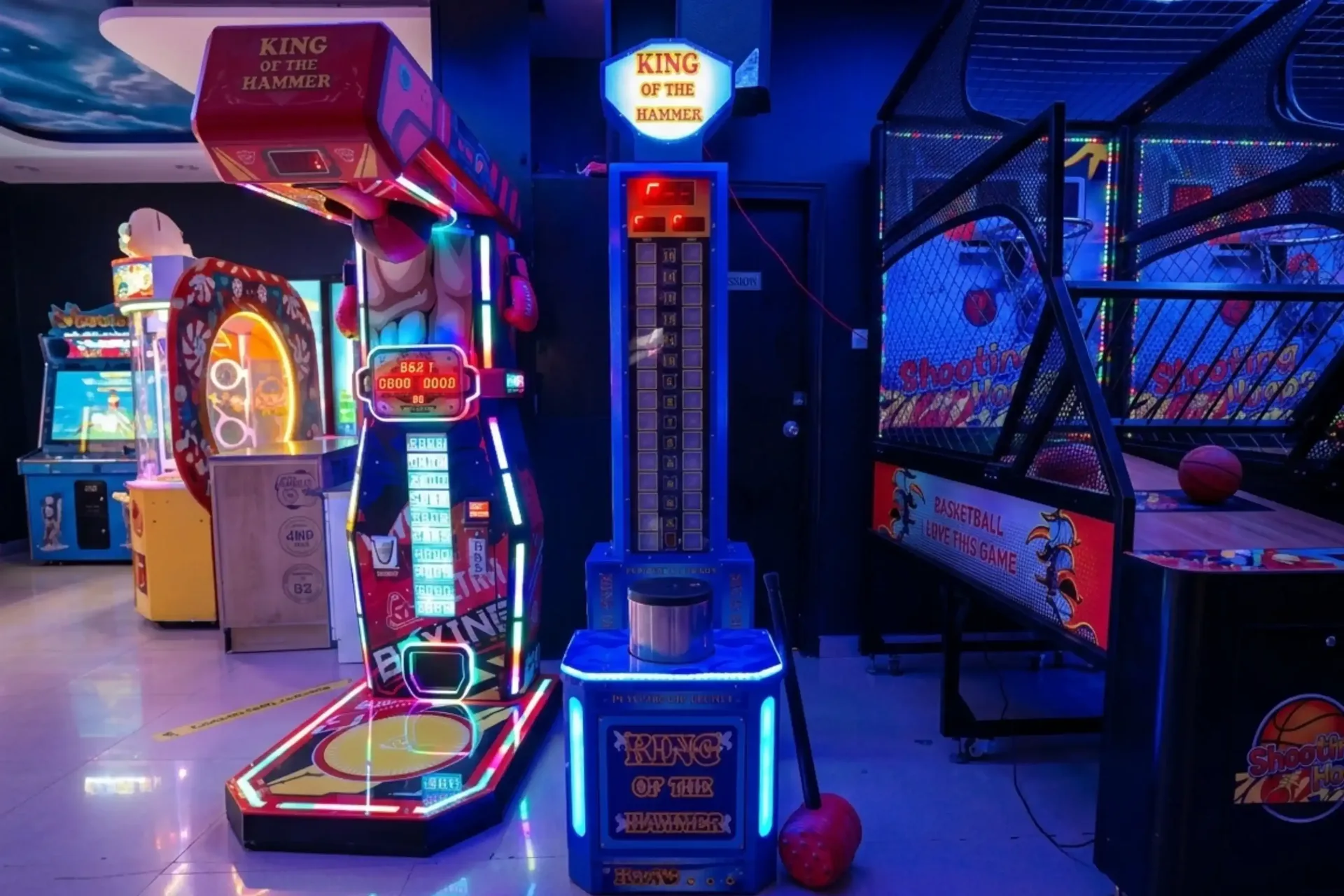Hammer game King of the Hammer Game Xtreme