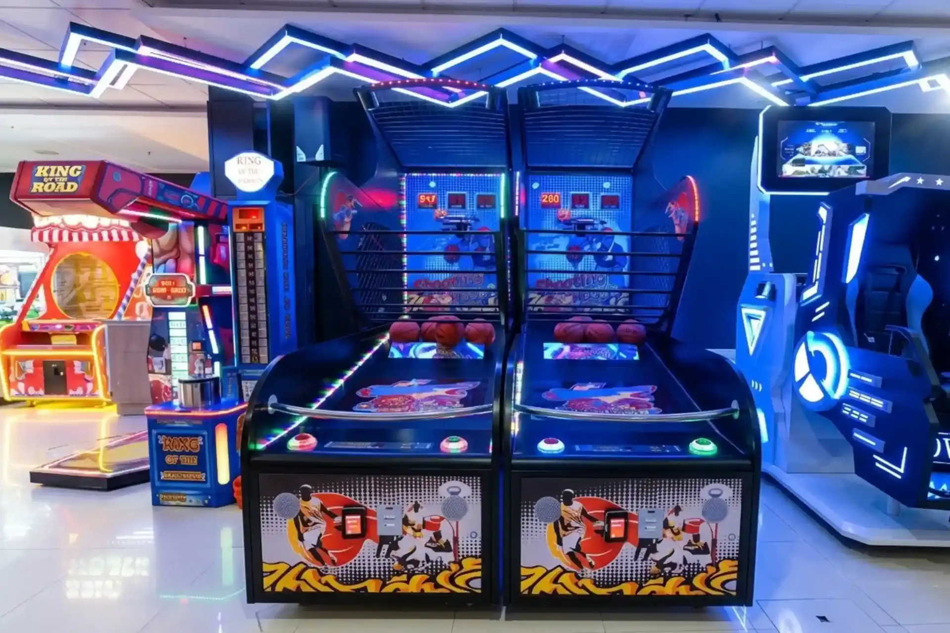 Air basketball arcade game Hyderabad