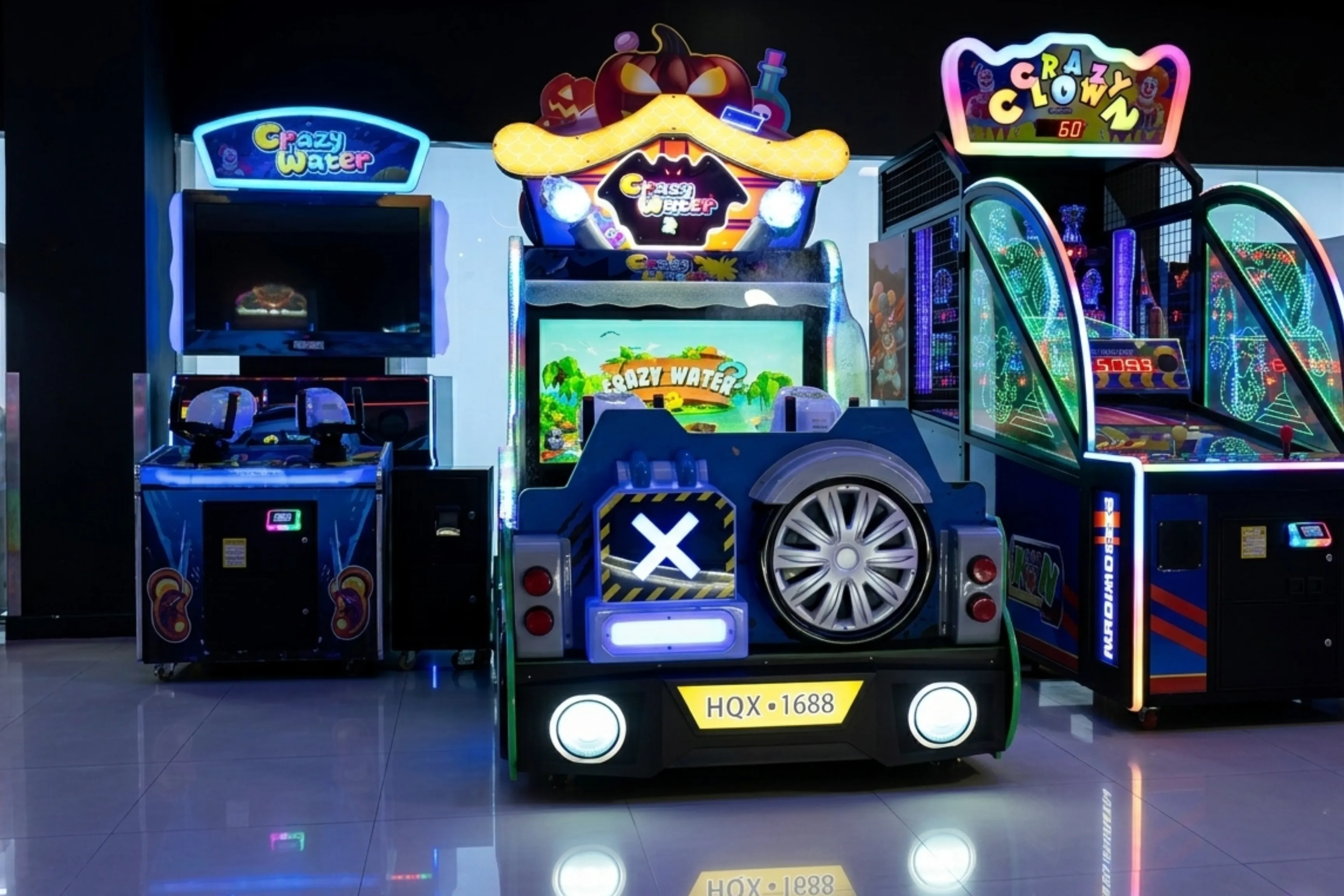 Game Xtreme arcade Hyderabad HITEC City — gallery photo 15