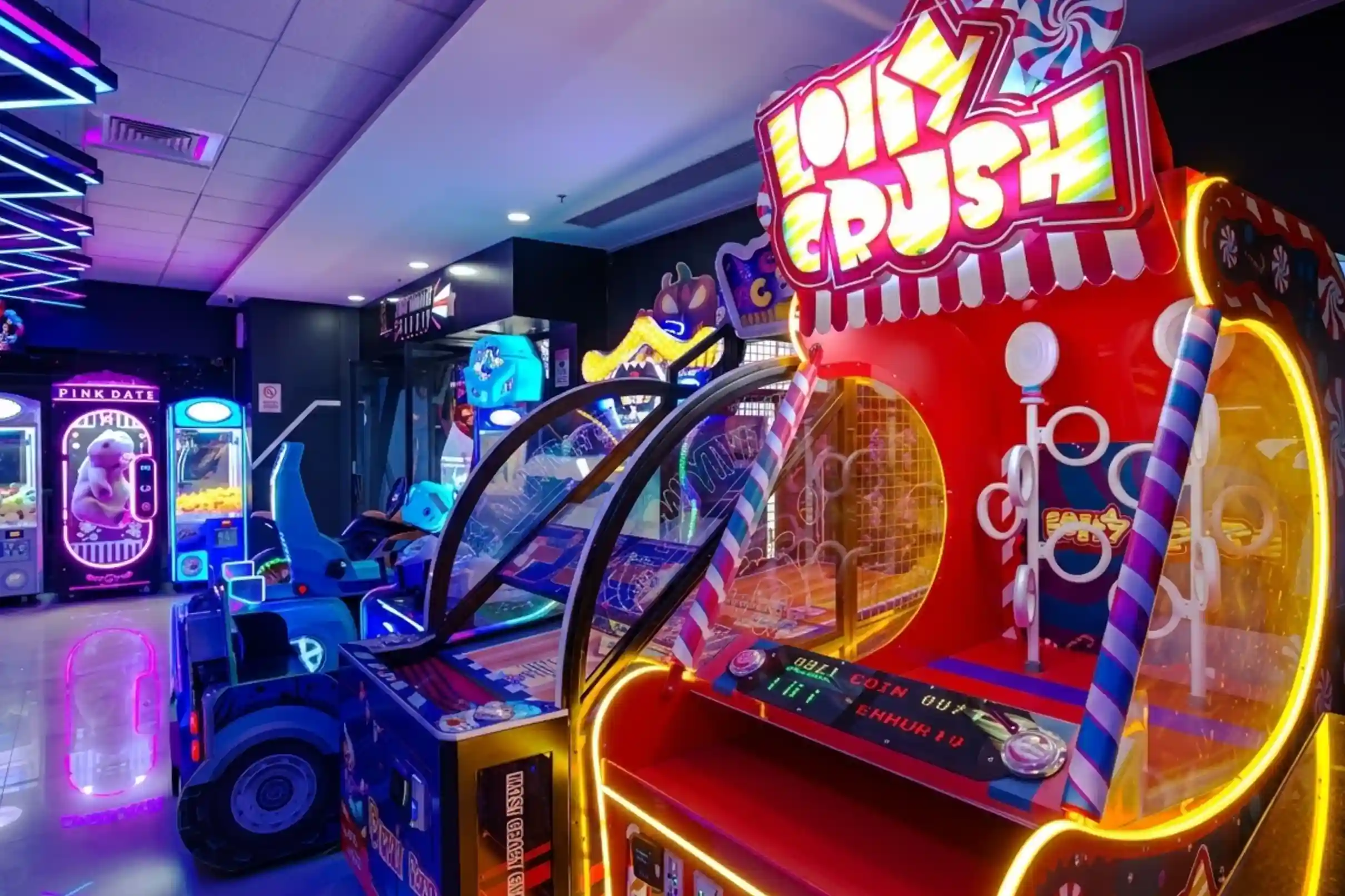 Game Xtreme arcade Hyderabad HITEC City — gallery photo 2