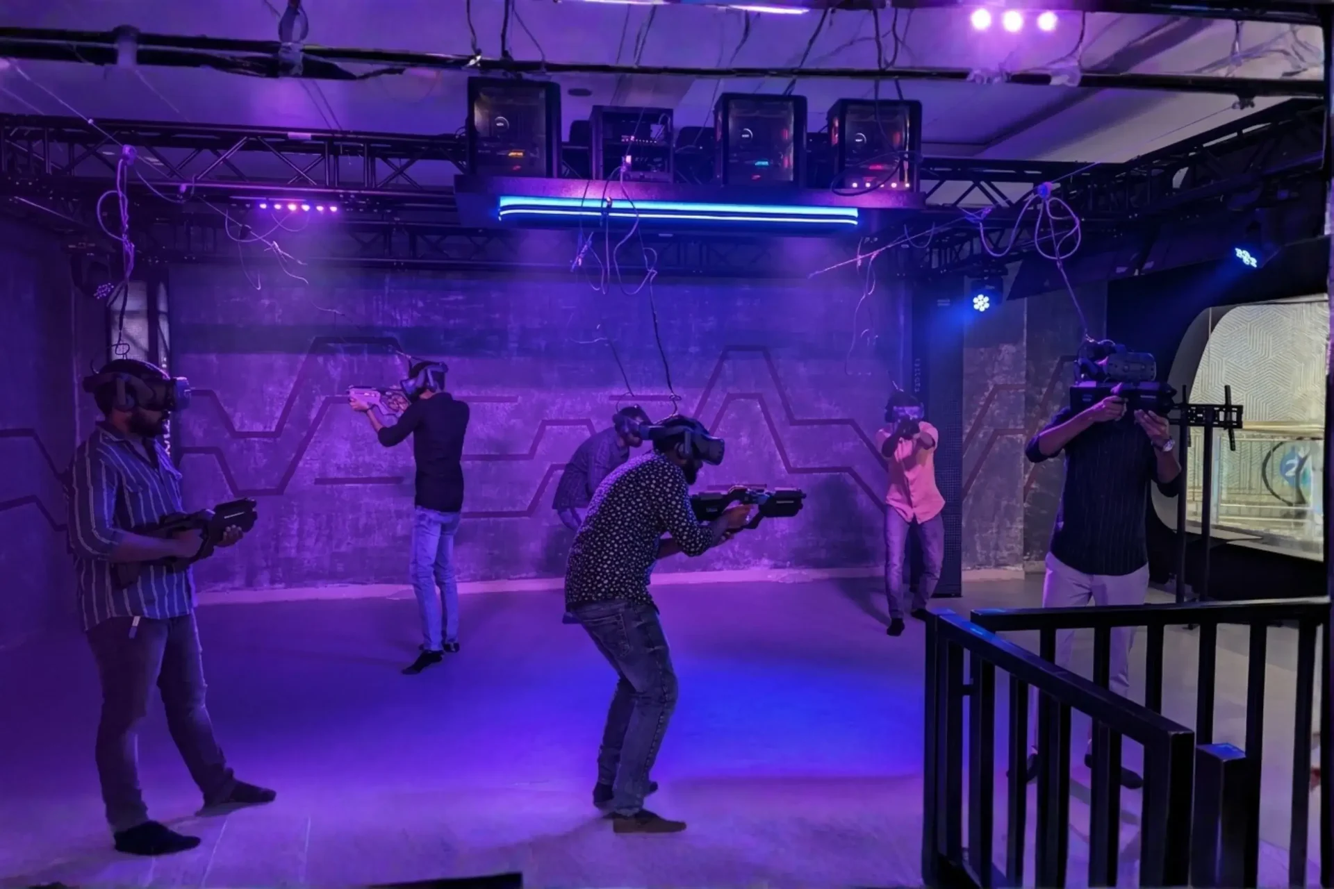 VR squad action Game Xtreme Hyderabad