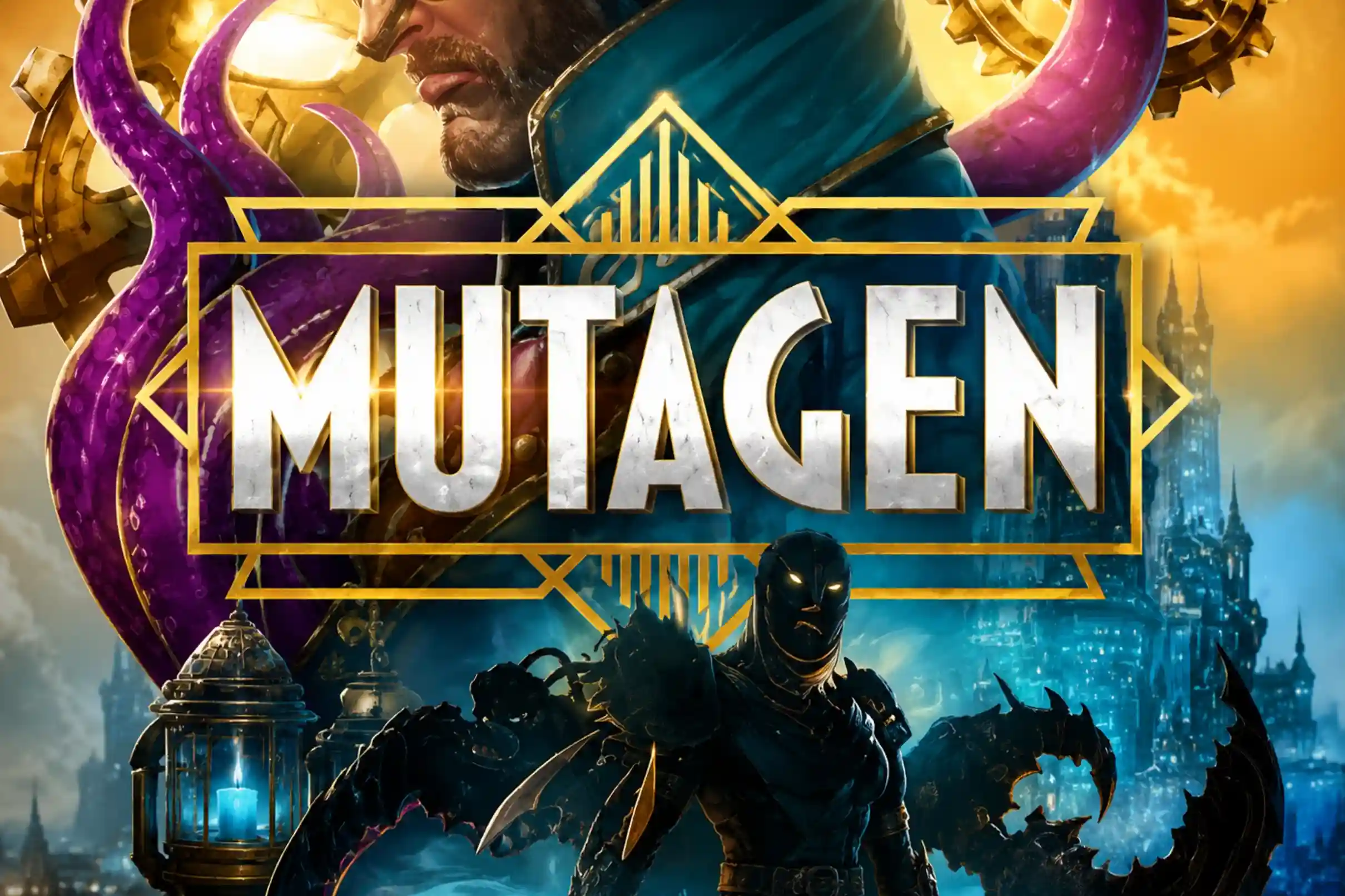 Mutagen VR game artwork
