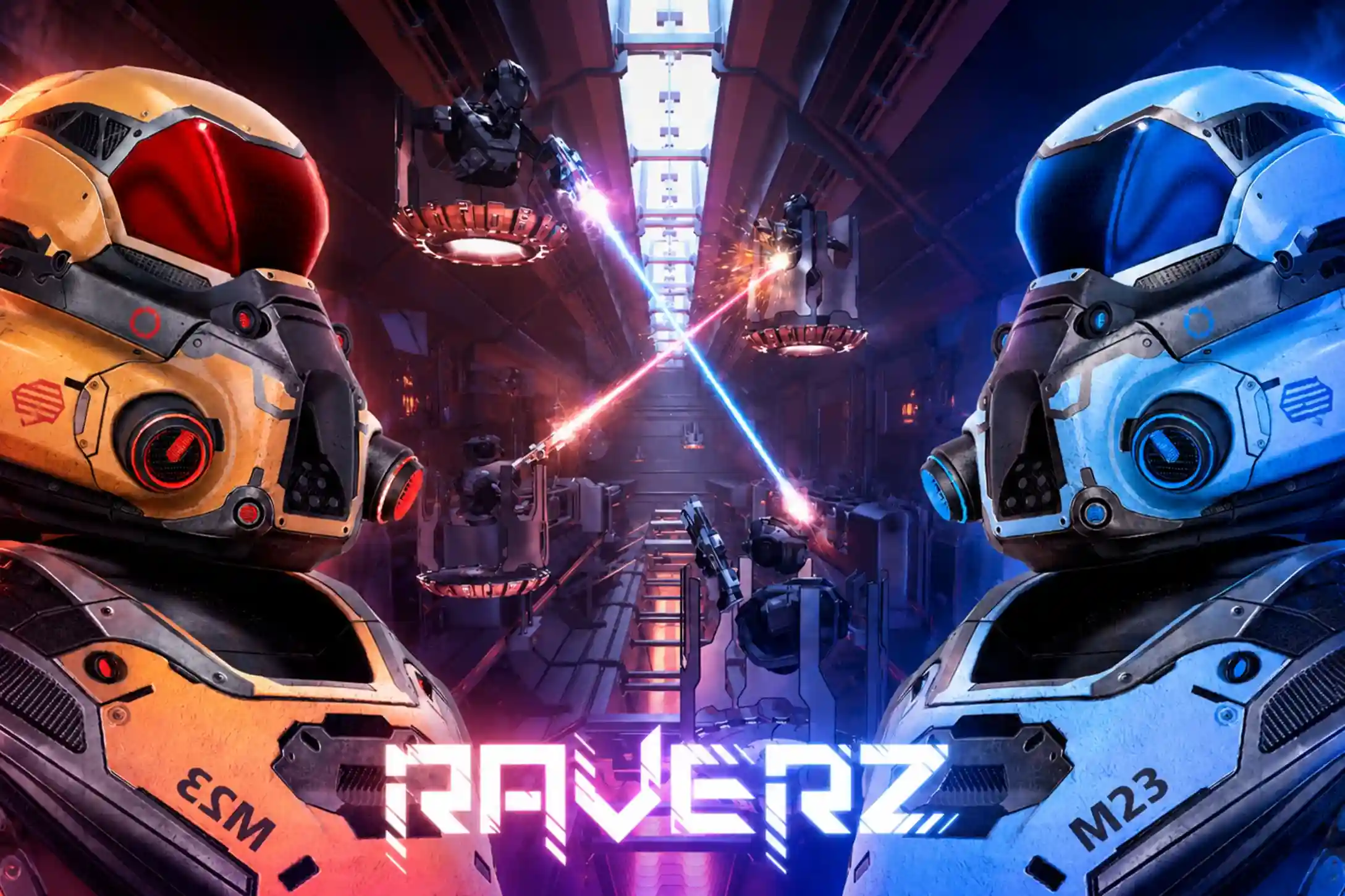 Ravenz VR game artwork