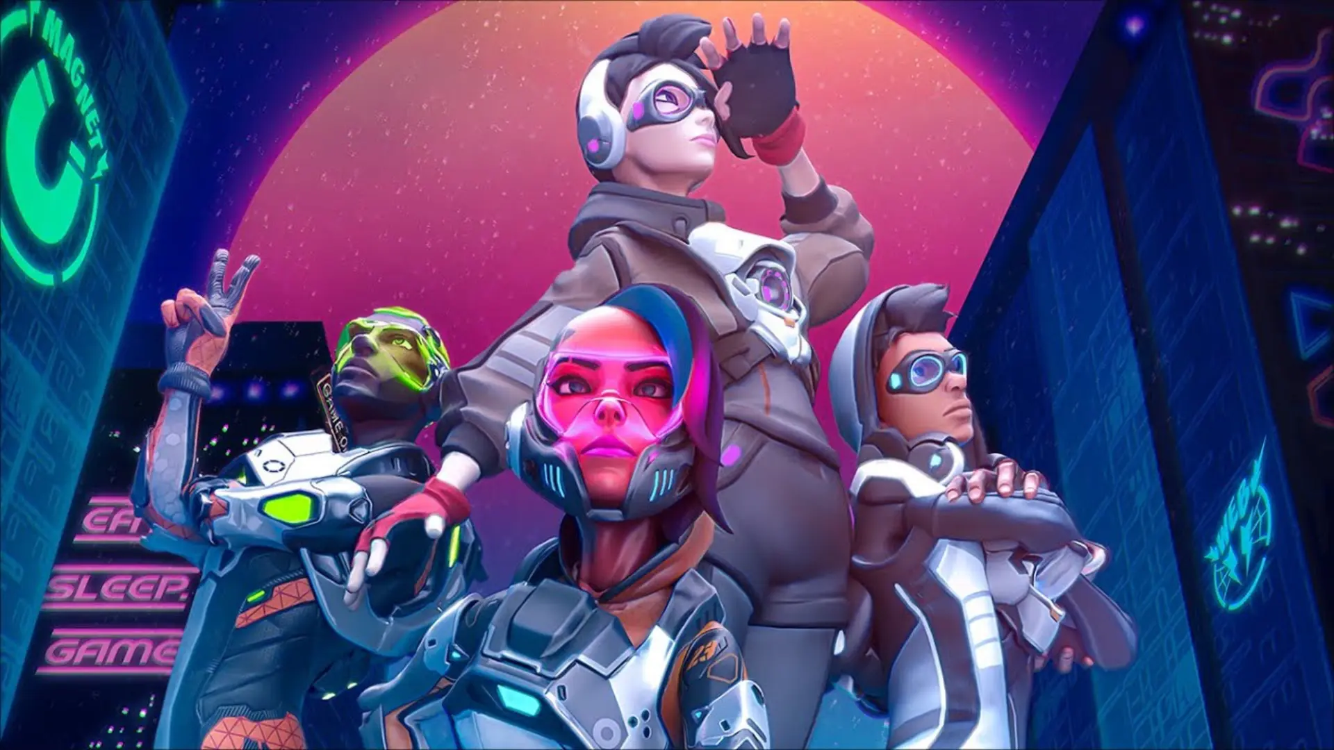 Wing Run VR game artwork