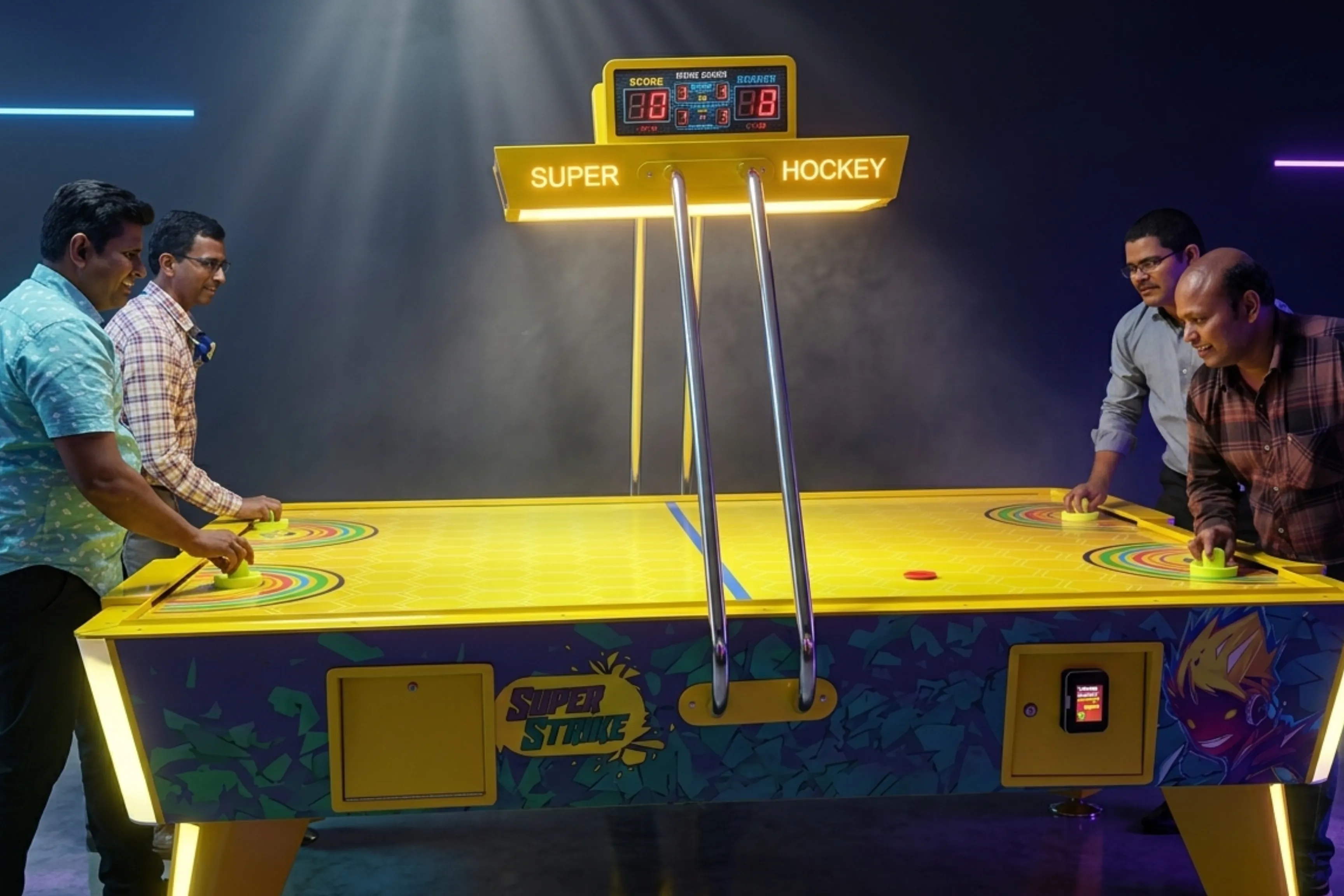 Game Xtreme arcade Hyderabad HITEC City — gallery photo 9