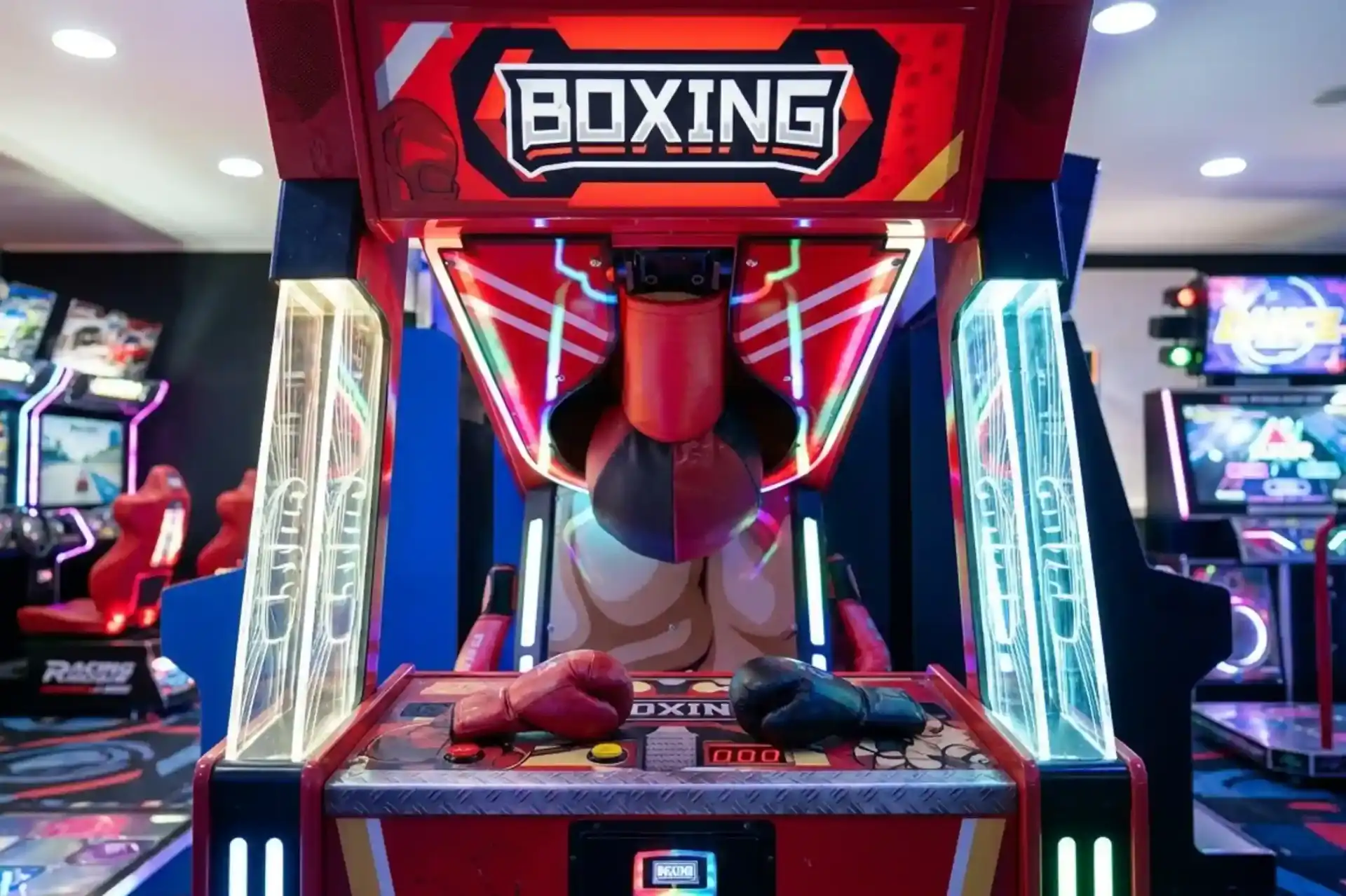 Boxing punch machine arcade Hyderabad
