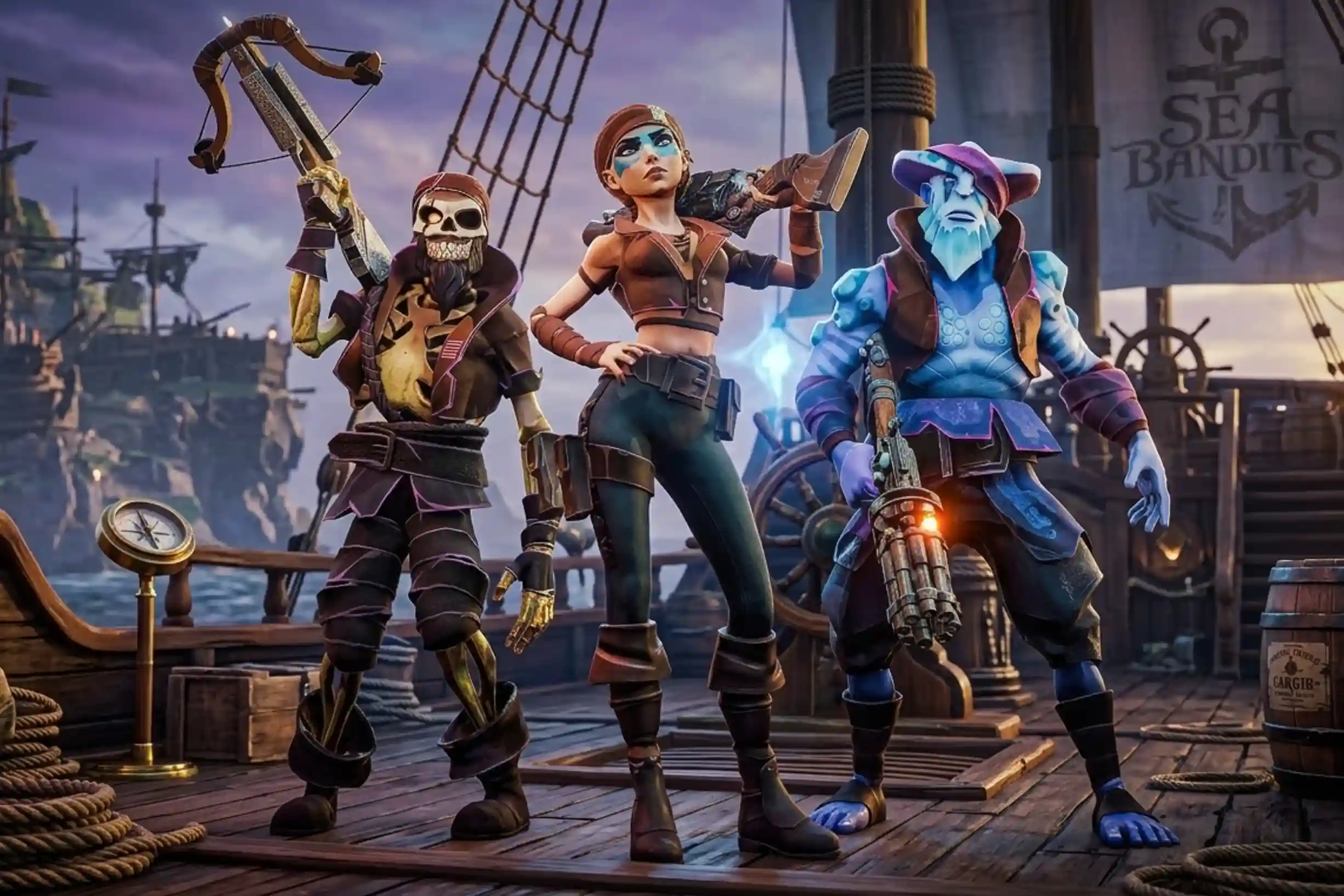 Sea Bandit VR game artwork
