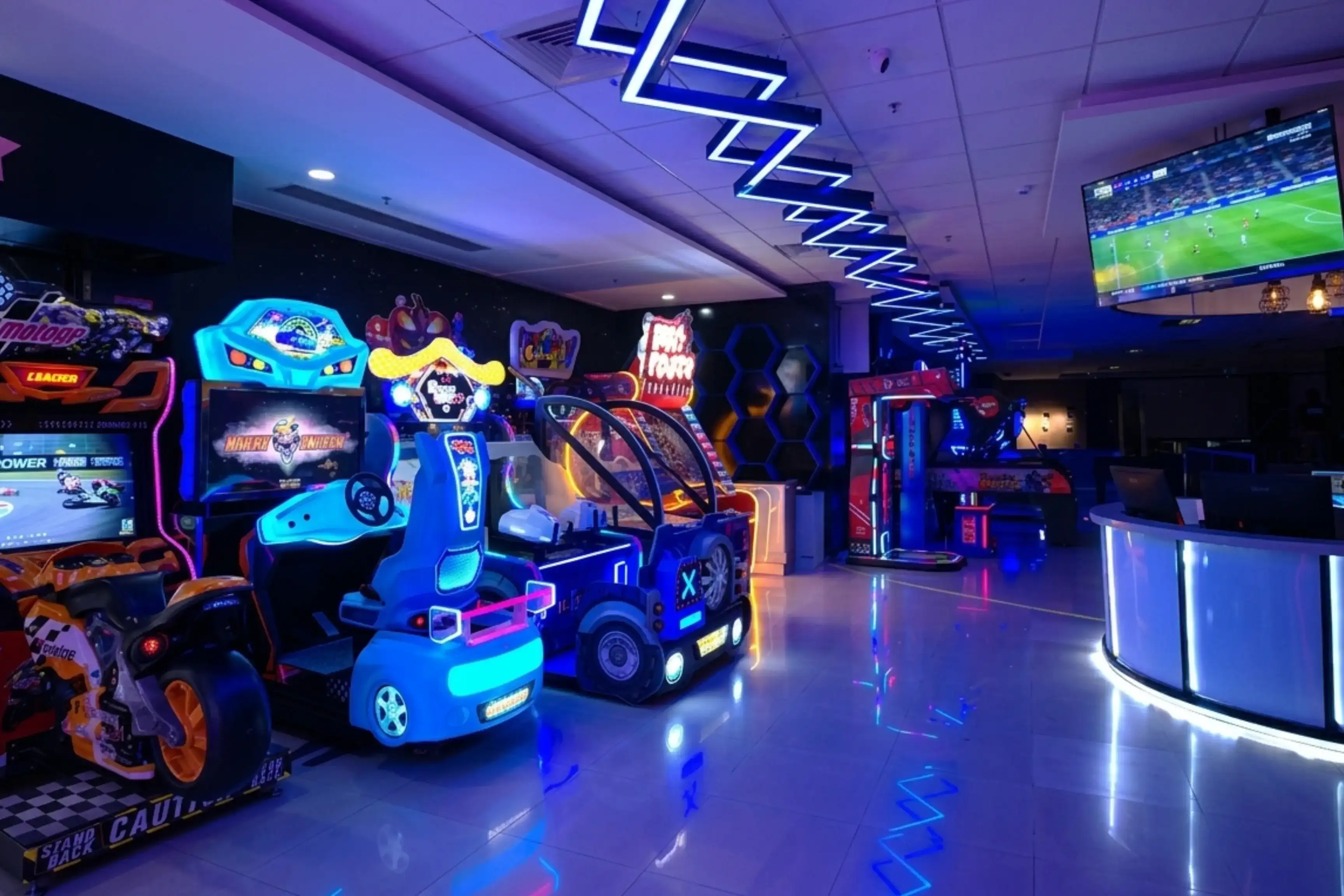 Game Xtreme arcade Hyderabad HITEC City — gallery photo 5
