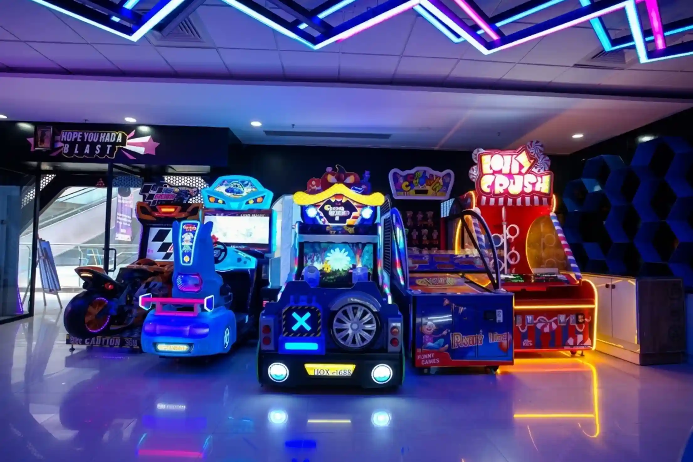 Game Xtreme arcade Hyderabad HITEC City — gallery photo 6