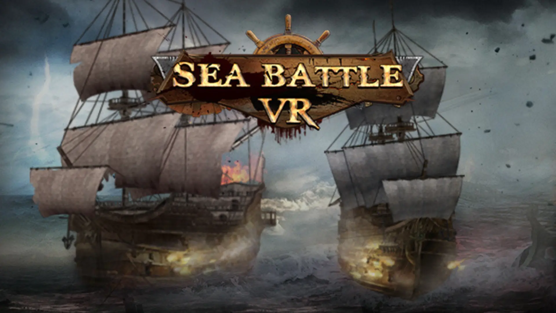 Sea Bot VR game artwork