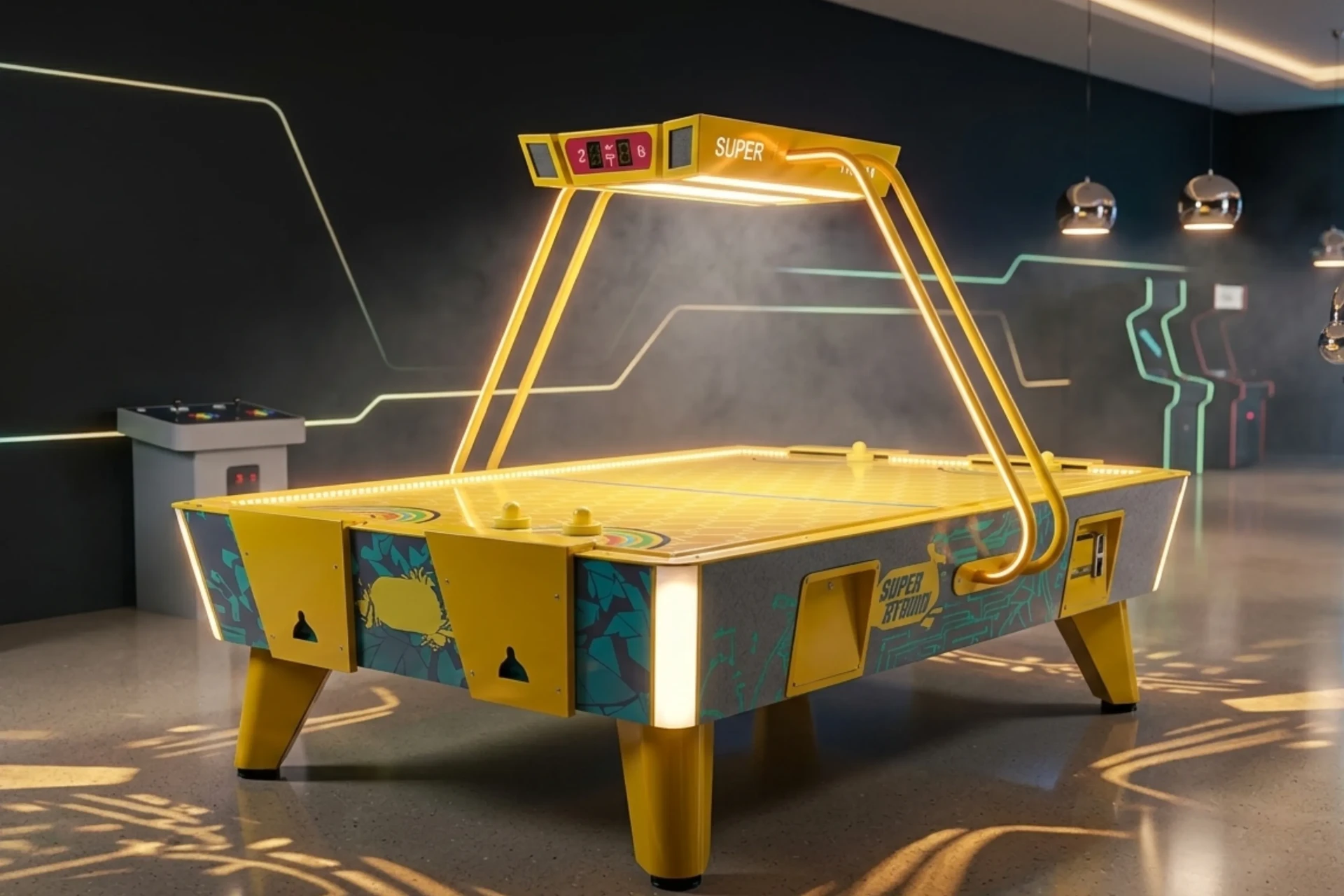 Air hockey game Game Xtreme Hyderabad