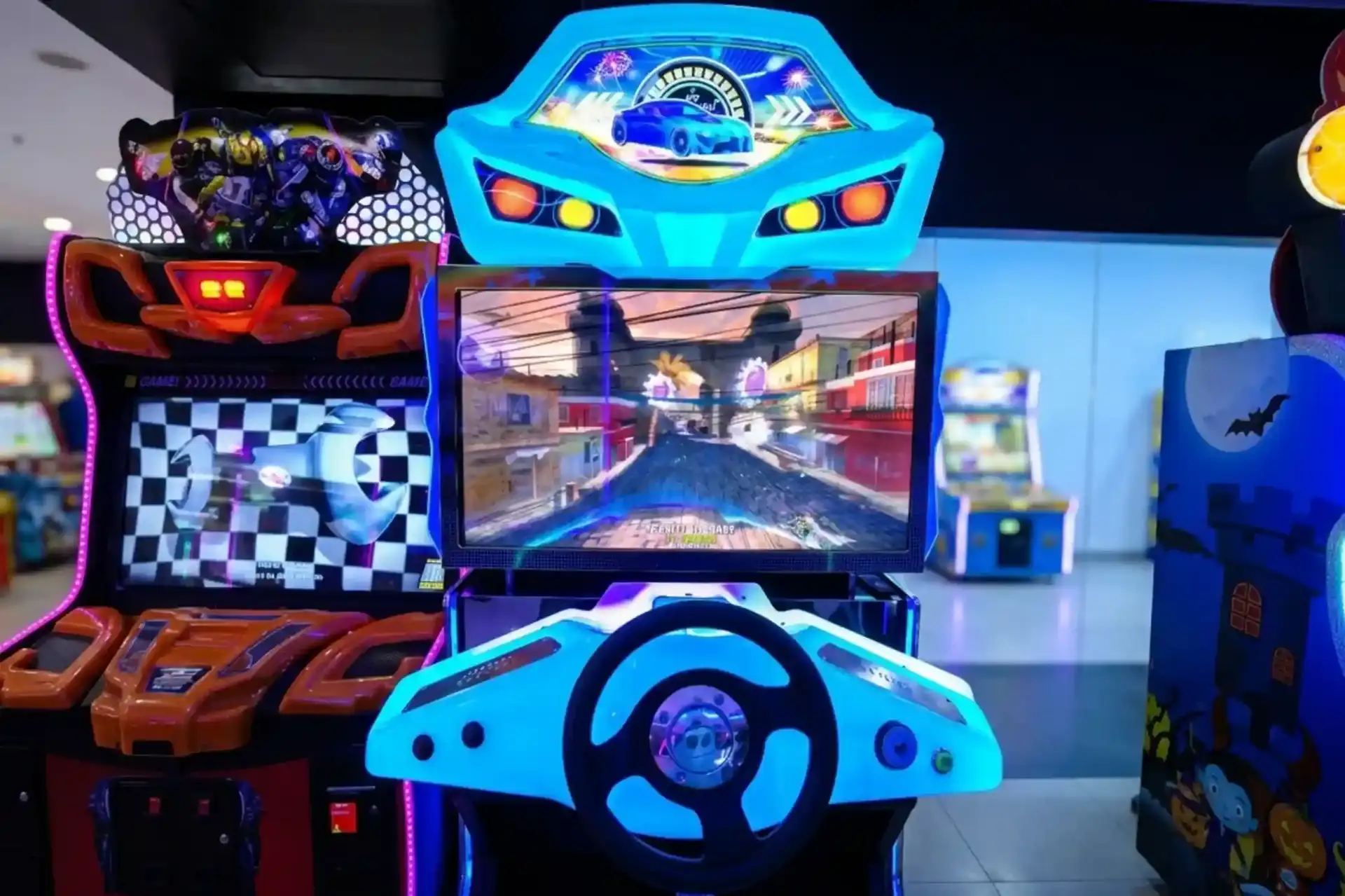 Car racing simulator arcade Hyderabad
