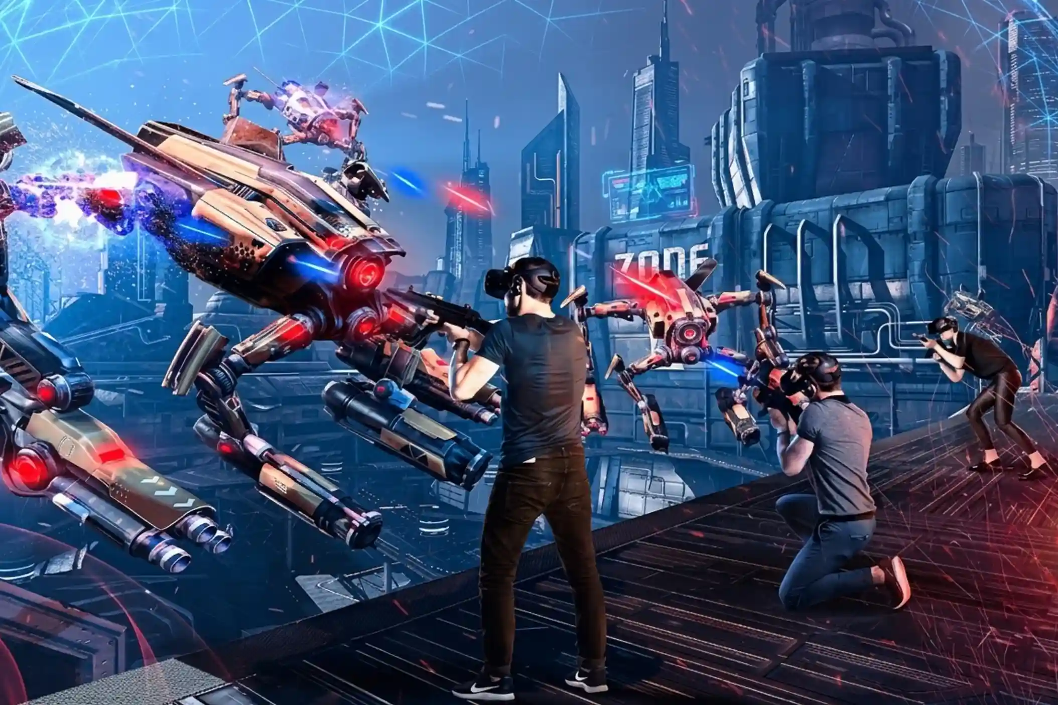 ATEK VR game artwork